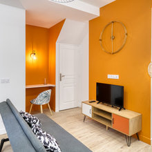 Rénovation complète d'un appartement en duplex à la Guillotière
