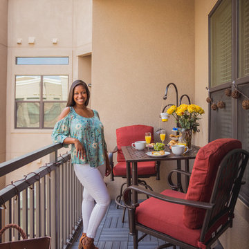 Home Depot's Patio Style Challenge w/ Chic Home Style