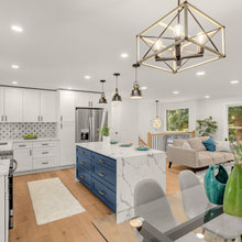 Split level home remodels