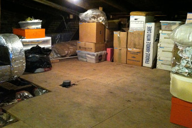Attic Organization in Single Family Home (AFTER PHOTO)