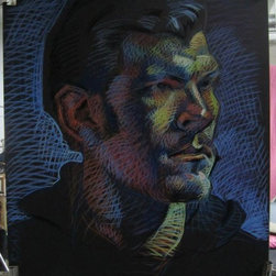 pastel - Paintings