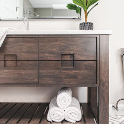 South Street Master Bath - Bathroom Vanities And Sink Consoles