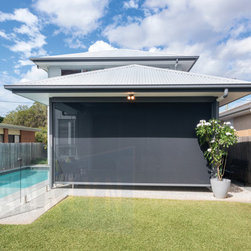 Outdoor Blinds for alfresco space - Awnings
