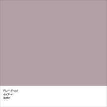 Paint samples