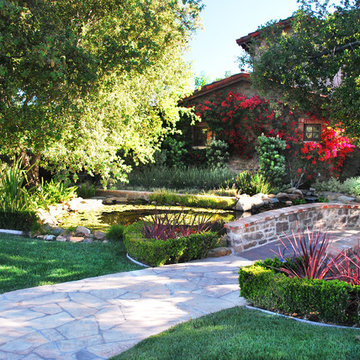 Rancho Santa Fe Front Yard