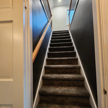 Andy, NE Grand Rapids, Attic FInish