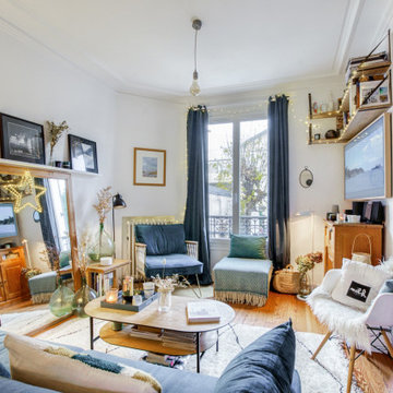 Rénovation totale d'une maison des 30's