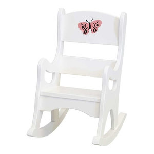 handmade childs rocking chair