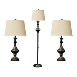 Madison Bronze 3 Lamp Multi-Pack - Products