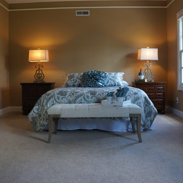 Staged: Successful Sale in New Albany.