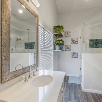 Justin & Sonya’s Master Bathroom Renovation