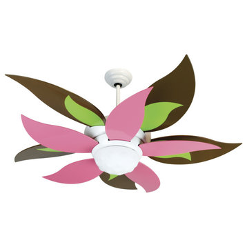 Craftmade BL52W 52`` Ceiling Fan Bloom White
