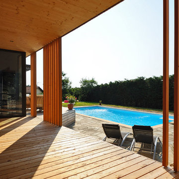 PARA / Maison contemporaine bois écologique