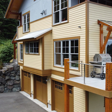 Exterior Painting in North Bend, WA by Local House Painting Contractor