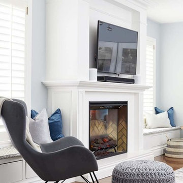 Fireplace TV Wall Unit