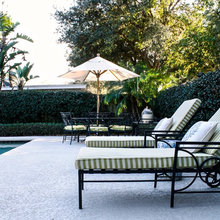 Pool area