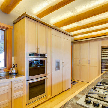 Bright kitchen