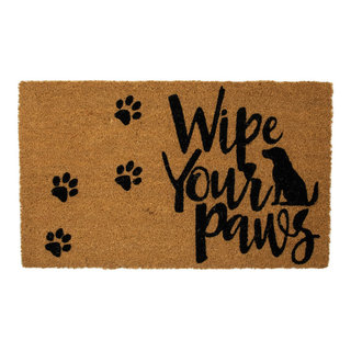 Natural Wipe Your Paws Cat Doormat