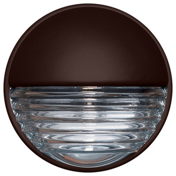 Besa Lighting Costaluz 3019 Series - One Light Half Sphere Outdoor Wall Sconce