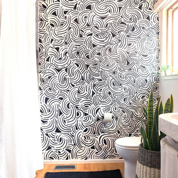 Sea Change: Residential Bathroom Mural 2021