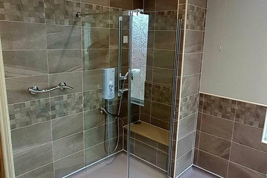 Easy Access Wet Room Shower Renovation, Designed & Installed