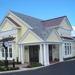 Commercial Projects - Windows And Doors