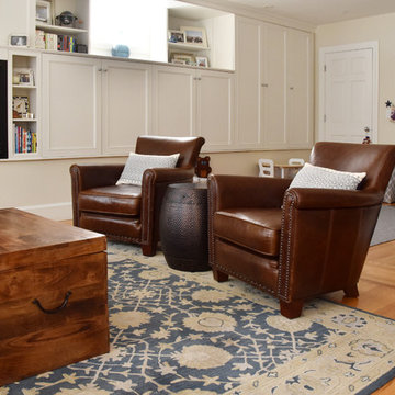 My Houzz: Inviting Transitional Style in a Boston Brownstone