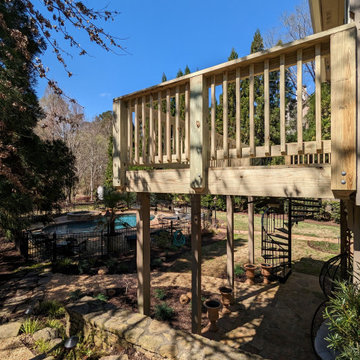 Deck Rebuild & Paint