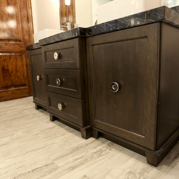 PIETRA ZEBRANO Granite Master Bath