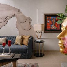 Chennai Houzz: Farah Agarwal's Home Treasures the Old and the New