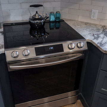 Refined Rustic Kitchen