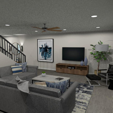 Living room design