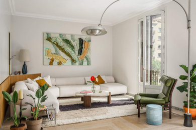 Living room photo in San Francisco
