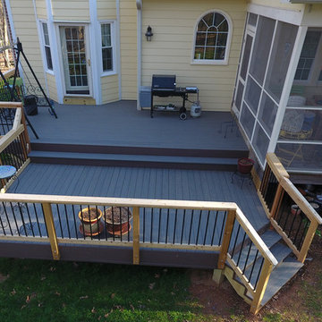 Hillsborough Multi-Level Deck & Screened Porch