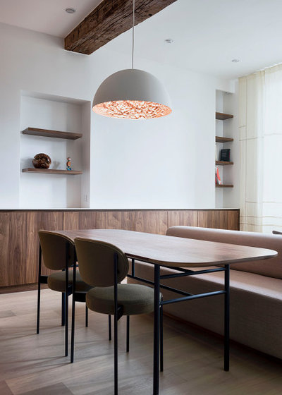 Contemporary Dining Room by Supercraft Studio | Architecte d'intérieur