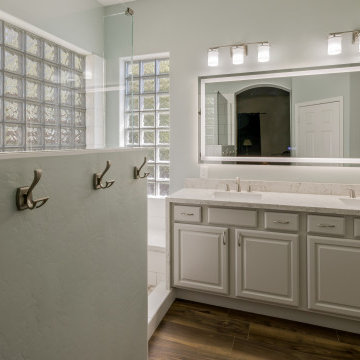Tamara & Adam’s Master Bathroom Upgrade