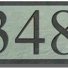 house numbers