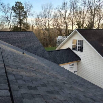 Addition Framing, Windows, Roof