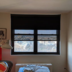 Troy Towers Condo - Window Treatments
