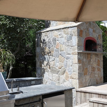 Outdoor Living Tastes Fabulous with TUSCANY Fire Pizza Oven