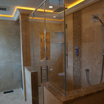 High End Master Bath by Creative Remodeling