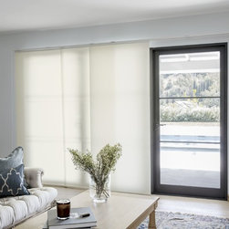 Smith & noble Roller Panel Track Shade - Window Treatments