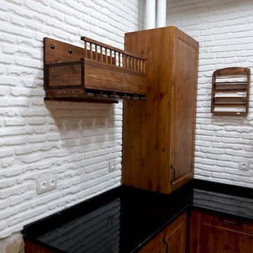 Decoración rustica interiores