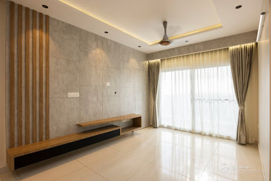 Namita & Jankiram Apartment Interiors
