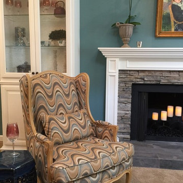 Pleasanton Living/Dining Room Refresh