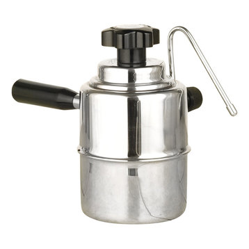 Stainless Steel Stove Top Cappuccino Steamer