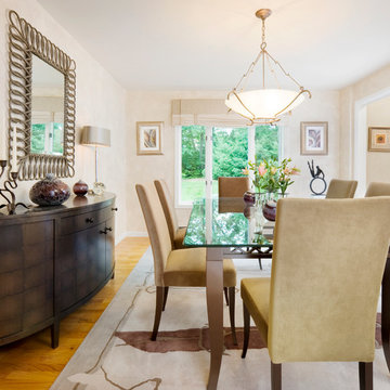 New Home- Classic Contemporary