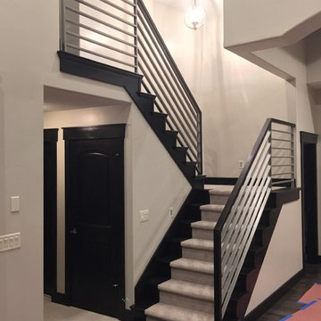 Horizontal Steel Railing Systems