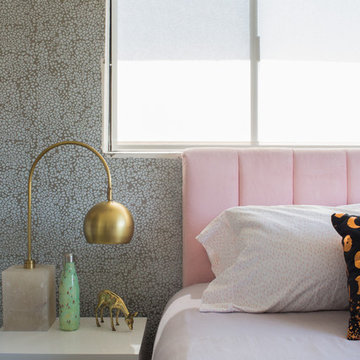 Streamlined Vintage Inspired Bedroom