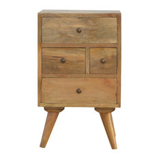 50 Most Por Bedroom Furniture For 2018 Houzz Uk Furniture 4 Drawer Pee Bedside Table Oak Finish Mango Wood Nightstands